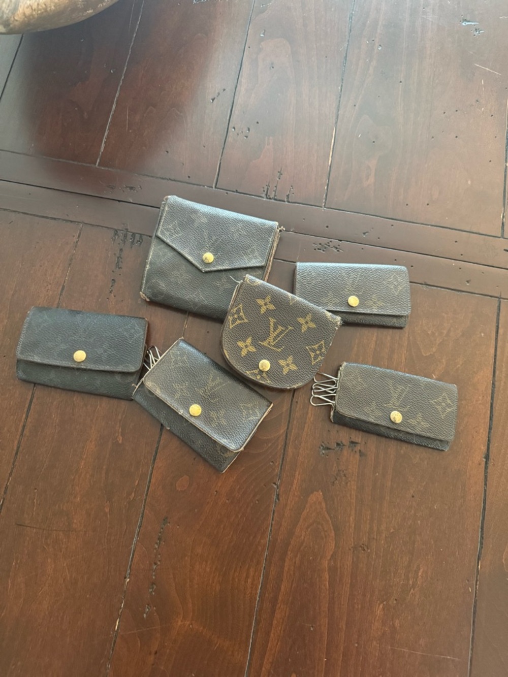 Louis Vuitton project lot of 6